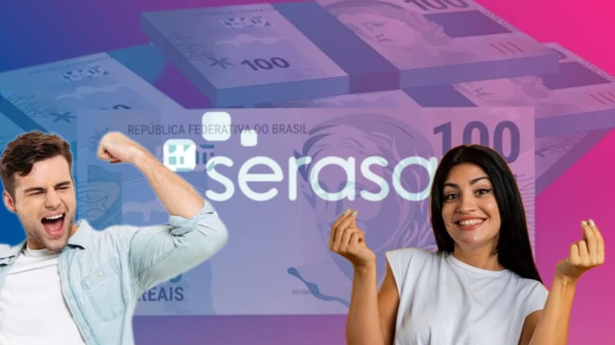 Serasa garante grana extra aos consumidores que pagarem essas dívidas em aberto (Fotos: Reprodução/ Internet/ FreePik/ Montagem)