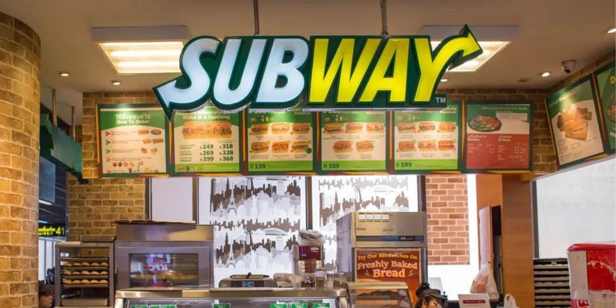 Subway está diante de dívidas de R$ 482 milhões (Foto: Reprodução / Internet)