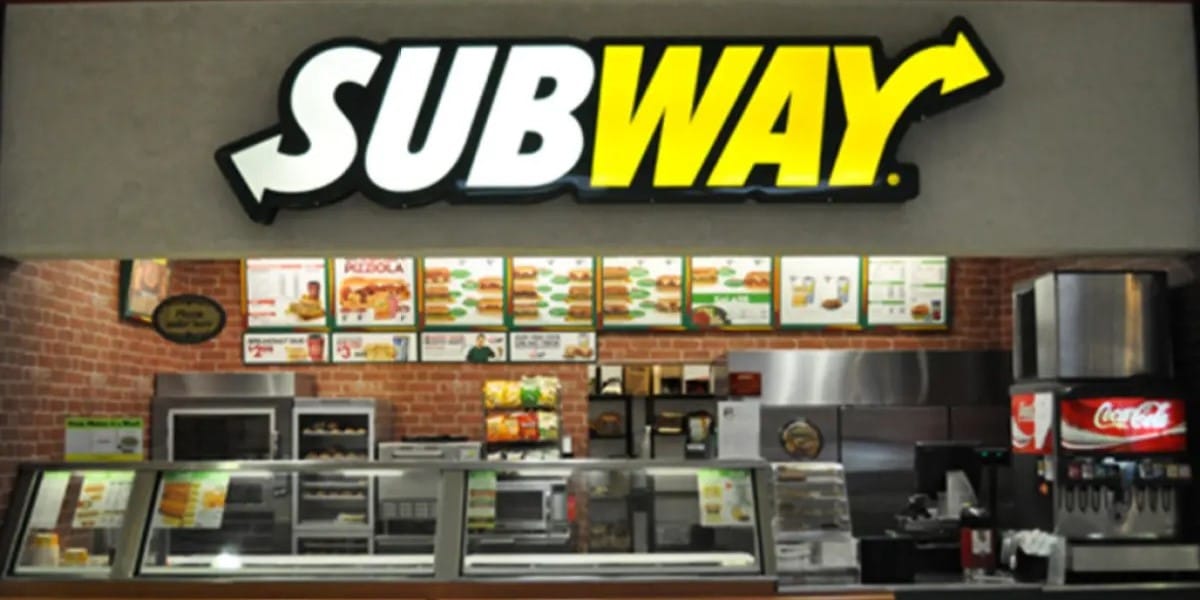 Subway enfrenta crise com um pedido de recuperação judicial diante de dívidas de R$ 482 milhões (Foto: Reprodução / Internet)