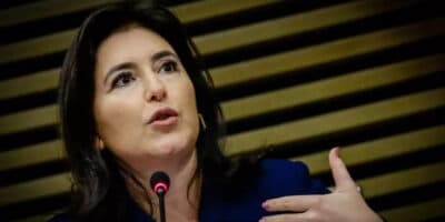 Tebet revela vitórias para idosos do INSS e saque é confirmado (Foto: Aloisio Mauricio/Fotoarena)