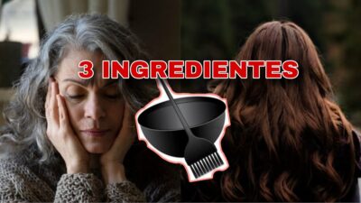 Imagem do post Cabelos BRANCOS ou GRISALHOS diminuem sua autoestima? Mistura natural caseira de 3 INGREDIENTES devolve a COR