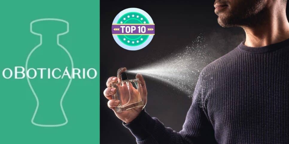 TOP 10 perfumes masculinos de O Boticário (Foto: Reprodução / Canva)