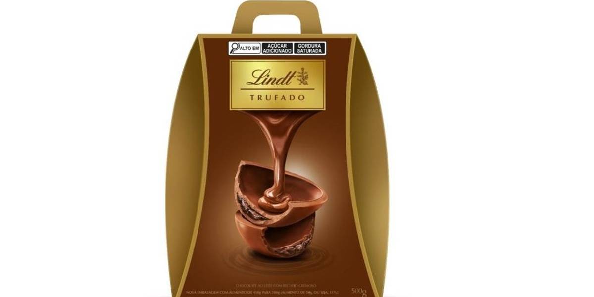 Ovo Lindt Trufado