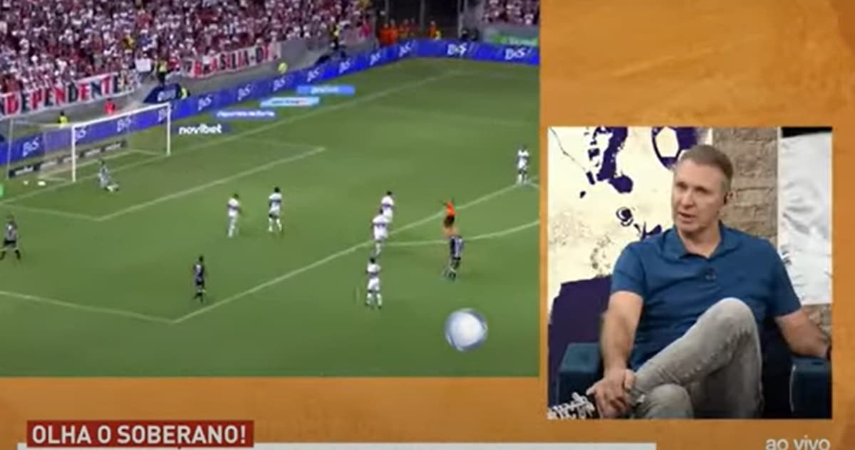 Velloso garante que James Rodríguez fica mas terá trabalho duro no São Paulo para apresentar (Foto: Reprodução/ Os Donos da Bola/ Band, YouTube)