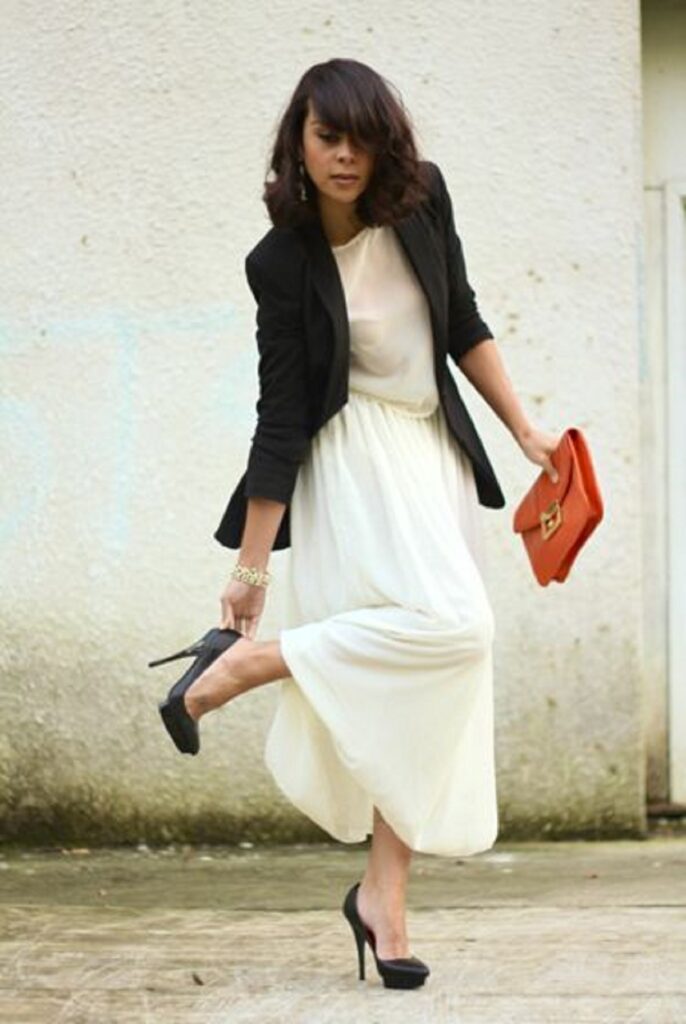 Opção de look (Foto: Reprodução/ Pinterest)