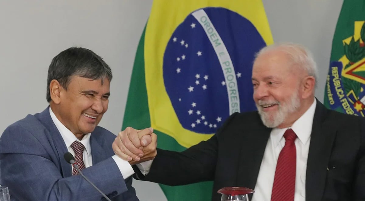 Wellington Dias, ministro responsável pelo Bolsa Família, em encontro com Lula em 2023 (Foto: Reprodução/ Valter Campanato/ Ag. Brasil)