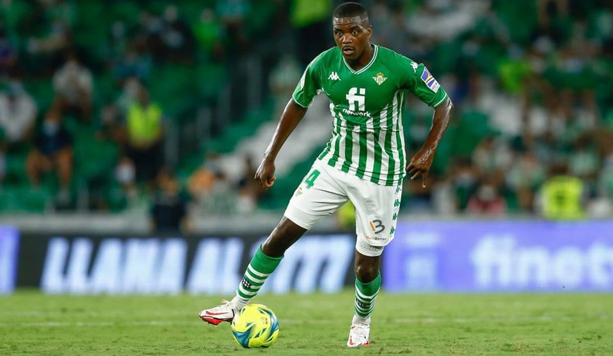 William Carvalho, do Real Bétis, deve ser anunciado nos proximos dias como reforço de Tite (Foto: Reprodução/ Divulgação/ Getty Images)