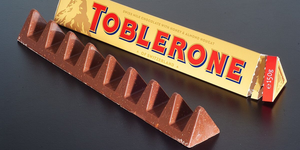 Chocolate Toblerone (Foto: Reprodução)