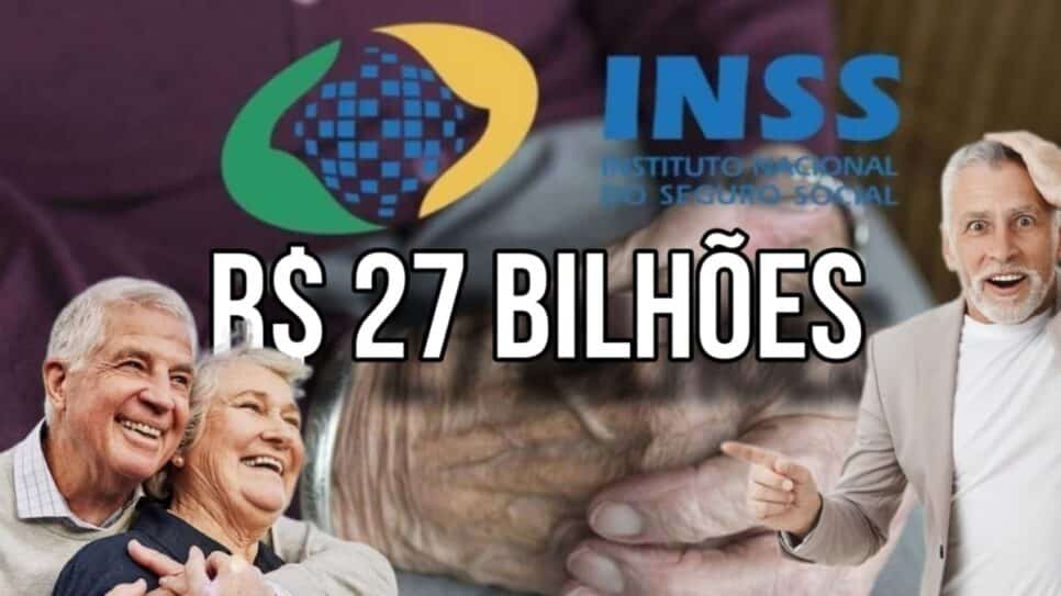 INSS promete investimento de R$ 27 bilhões que vai impactar segurados para melhor (Fotos: Reprodução/ Internet/ FreePik/ Montagem)
