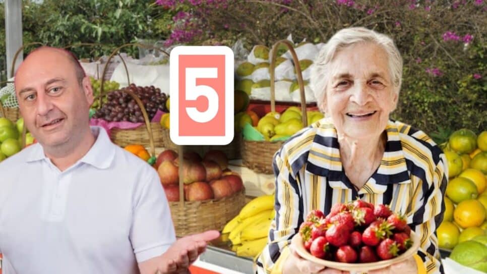 5 frutas indicadas para previnir surgimento da diabetes (Fotos: Reprodução/ FreePik/ Montagem)