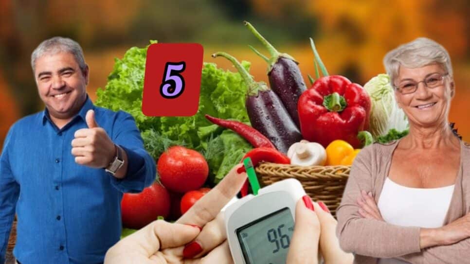 5 legumes para controlar a glicemia e previnir diabetes (Fotos: Reprodução/ FreePik/ Montagem)