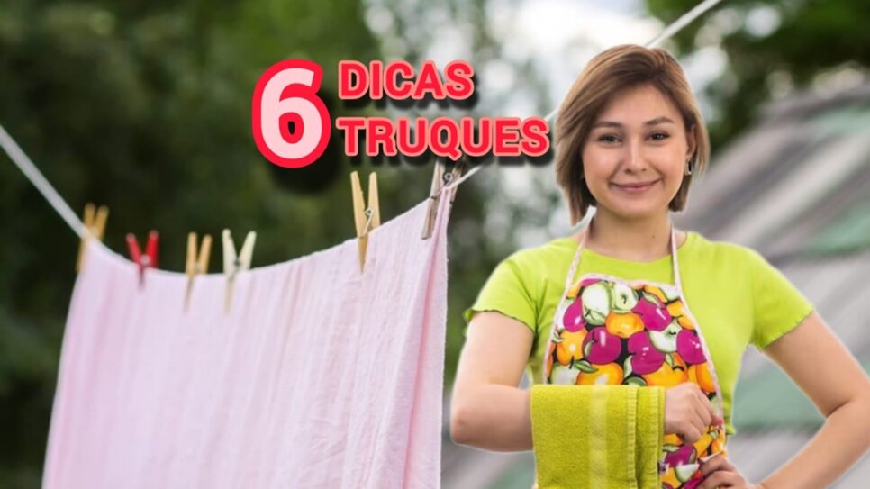 6 dias ou truques para secar suas roupas mesmo em um dia sem sol; saiba como (Fotos: Reprodução/ FreePik/ Montagem)