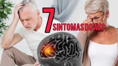 7 sitomas do princípio de AVC que precisa saber o quanto antes! (Fotos: Reprodução/ Freepik/ Montagem)