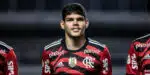 Ayrton Lucas deve deixar o Flamengo após proposta da Europa (Foto: Abner Dourado/AGIF)