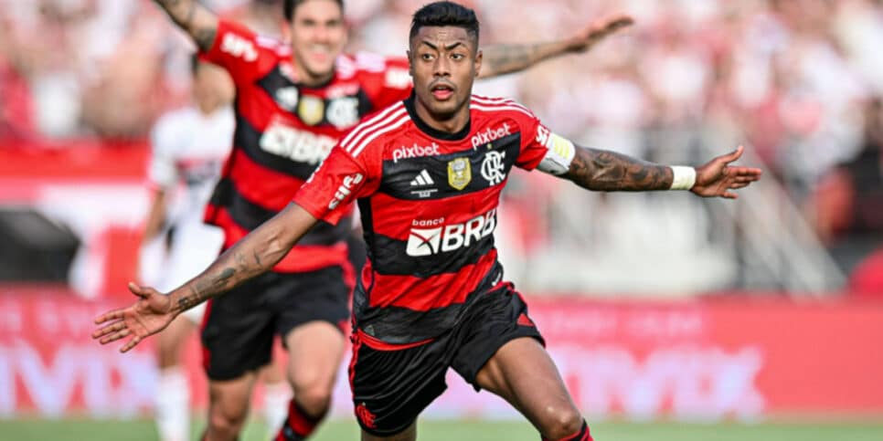 Bruno Henrique pode deixar o Flamengo após proposta milionária (Foto: Reprodução/Internet)