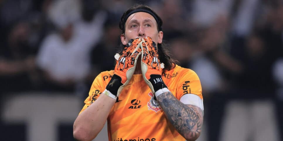 Cássio deixou o Corinthians depois de mais de 12 anos de história (Foto: Ettore Chiereguini/AGIF)