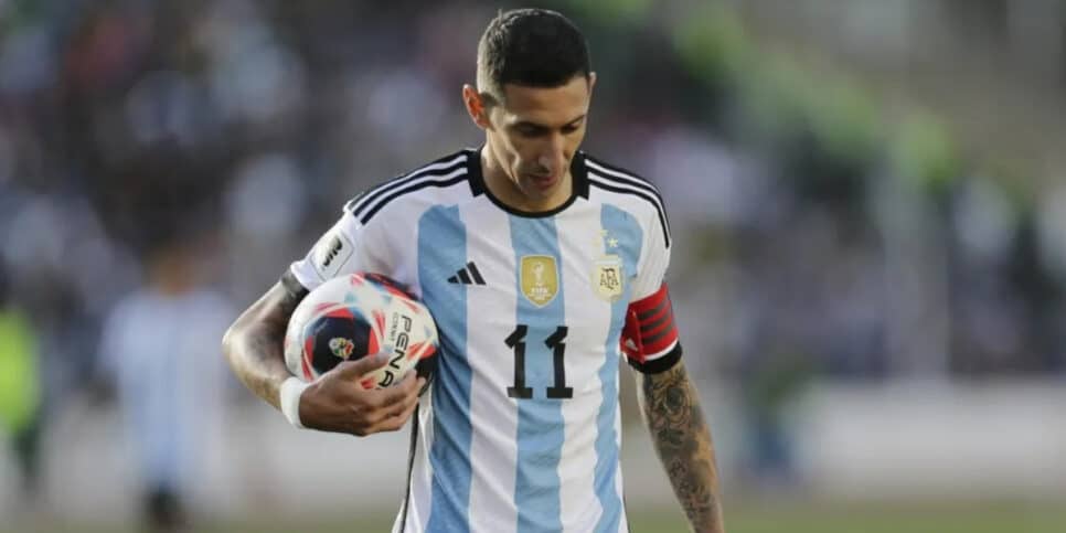 Cruzeiro vai atrás de possível contratação de Ángel Di Maria (Foto: REUTERS/Manuel Claure)