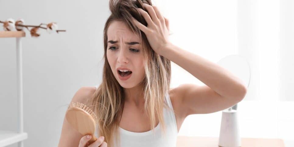 perda capilar Ingredientes naturais para acabar com a queda de cabelo (Imagem Reprodução Canva)