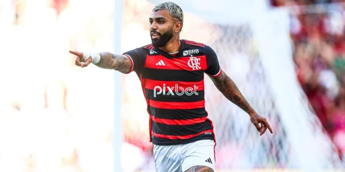 Gabigol foi suspenso do futebol até 2025 (Foto: Gilvan de Souza/Flamengo)