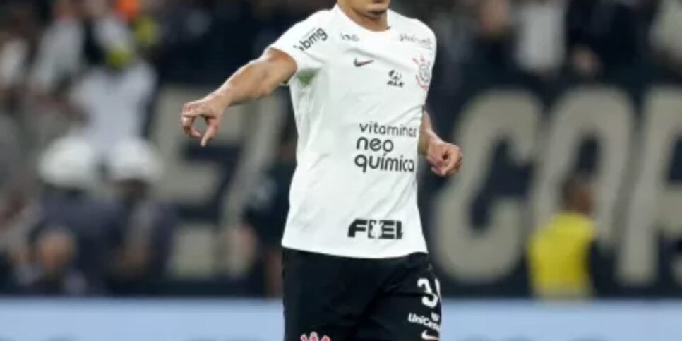 Barcelona quer contratar jogador brasileiro que atuou no Corinthians (Imagem Reprodução Rodrigo Conca/Agência Corinthians)