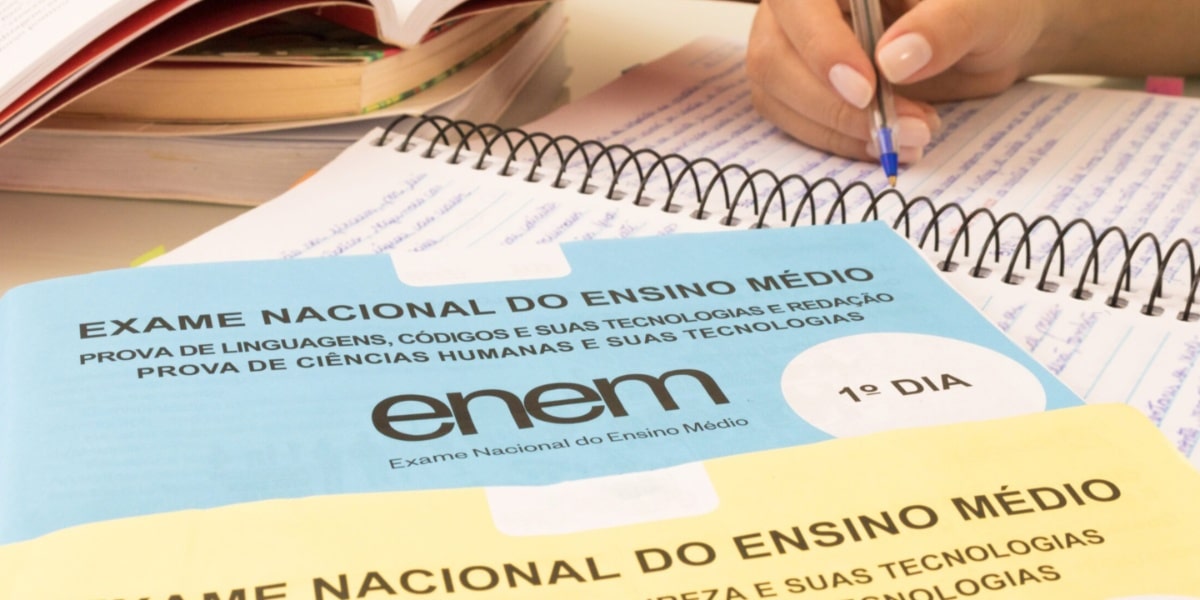 Saiba quais estudantes podem solicitar isenção da inscrição da prova do ENEM (Imagem Reprodução Divulgação)