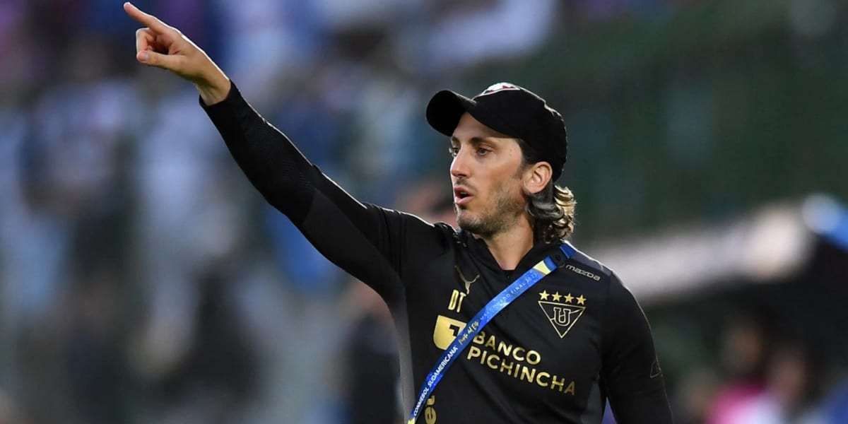 Luis Zubeldía, técnico de futebol (Imagem Reprodução Getty Images)