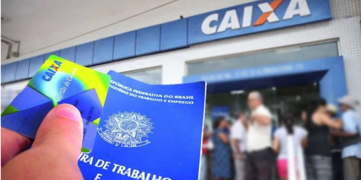 Caixa Econômica anuncia liberação de saque para trabalhadores de 1971 à 1988 (Imagem Reprodução Portal IG)