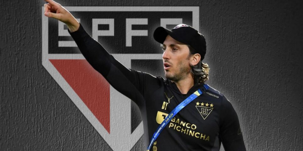 Zubeldía, novo técnico do São Paulo (Imagem Reprodução Getty Images)