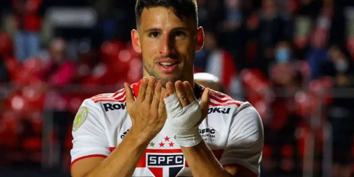 Calleri fala sobre primeira impressão de Zubeldía no São Paulo (Imagem Reprodução Google)