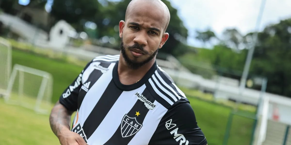 Patrick é o novo reforço do Santos (Imagem Reprodução Divulgação)