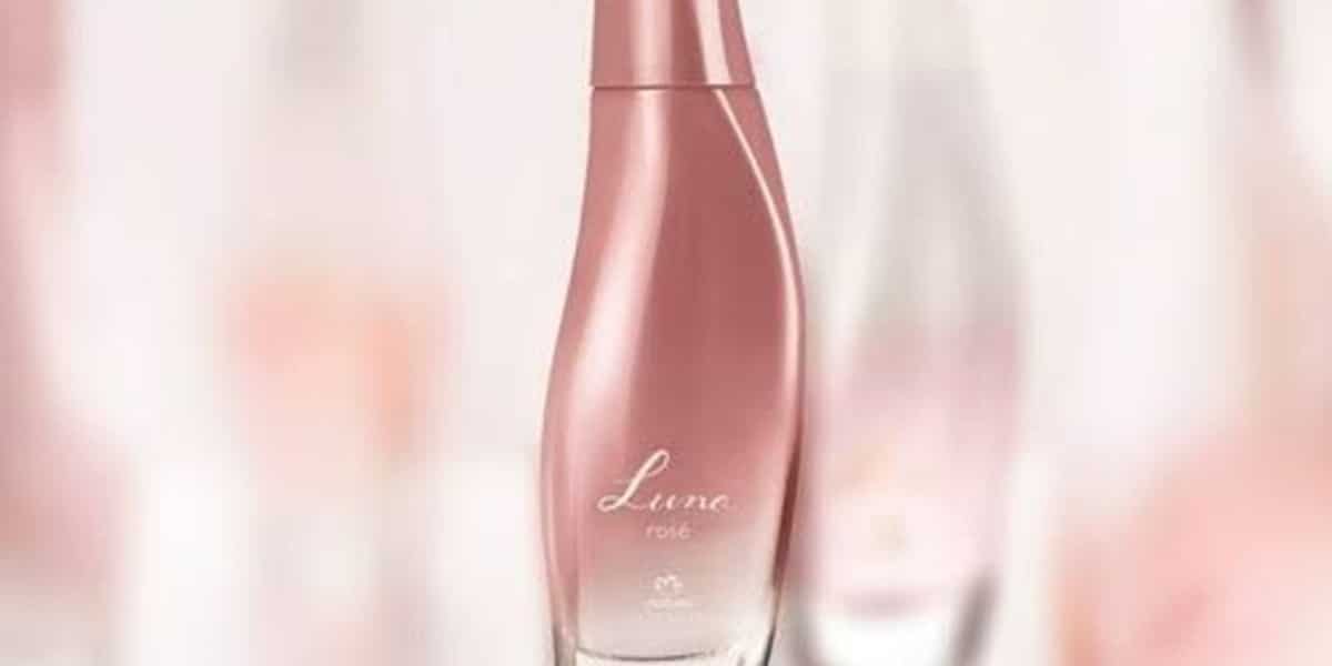 Luna Rose, da Natura, perfume feminino elegante (Imagem Reprodução Divulgação)