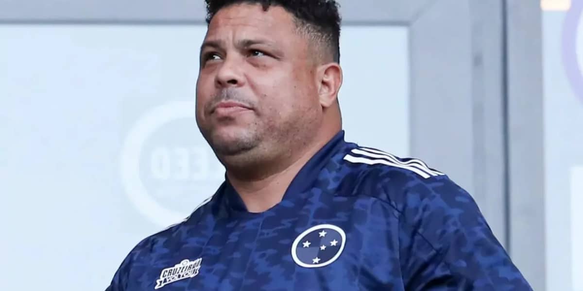 Ronaldo faz negociação milionária e vende sua parte na SAF do Cruzeiro (Imagem Reprodução Divulgação) 