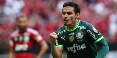 Raphael Veiga pode ser substituído por craque de R$ 300 milhões (Foto: Palmeiras)