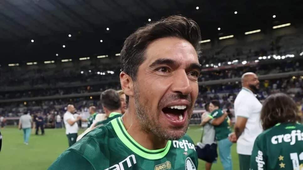 Abel Ferreira sai do Palmeiras? Clube inglês o procura (Foto: Reprodução/ Cesar Greco/ SEP)
