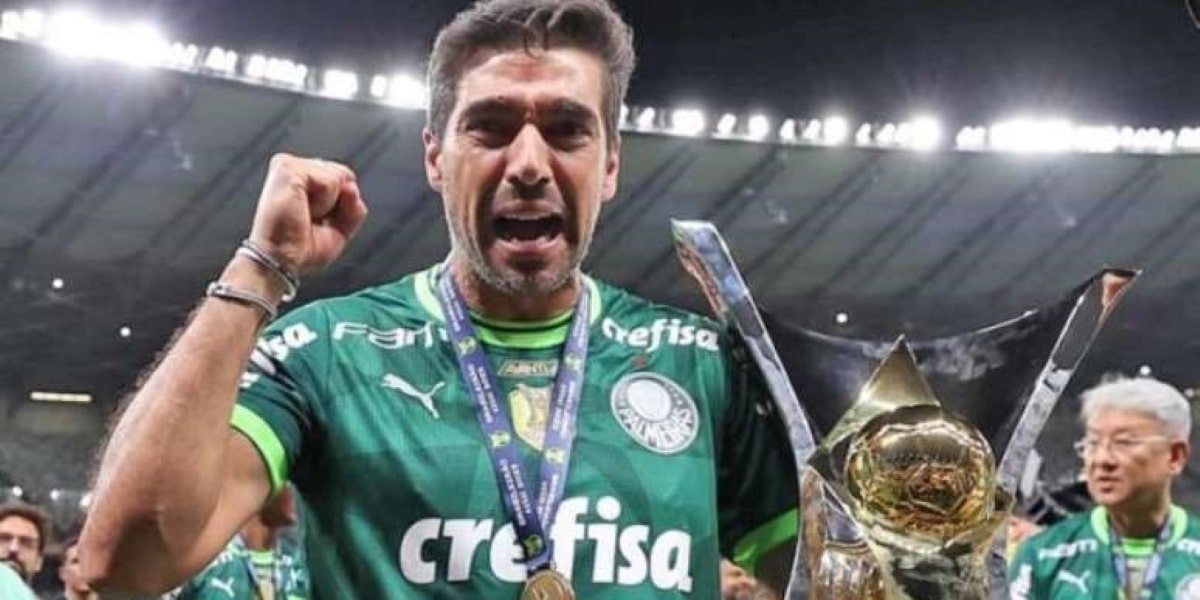 Abel Ferreira treina o Palmeiras (Foto: Cesar Greco/Palmeiras)