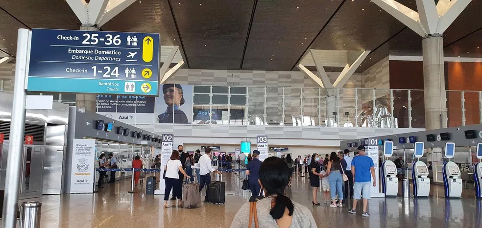 Aeroporto de Viracopos, em Campinas (Foto: Aeroportos Brasil Viracopos)