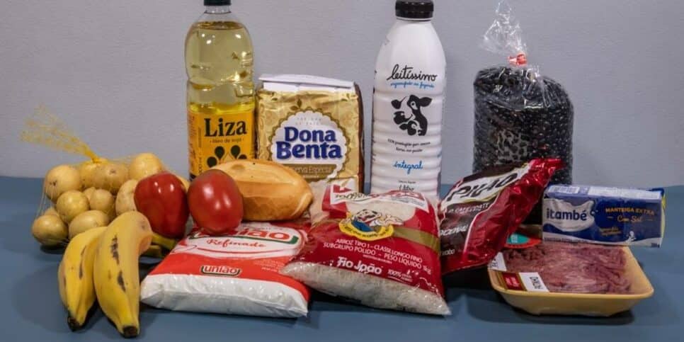 Boa notícia para todos: 15 alimentos essenciais da cesta básica com imposto zero (Foto: Reprodução/Internet)