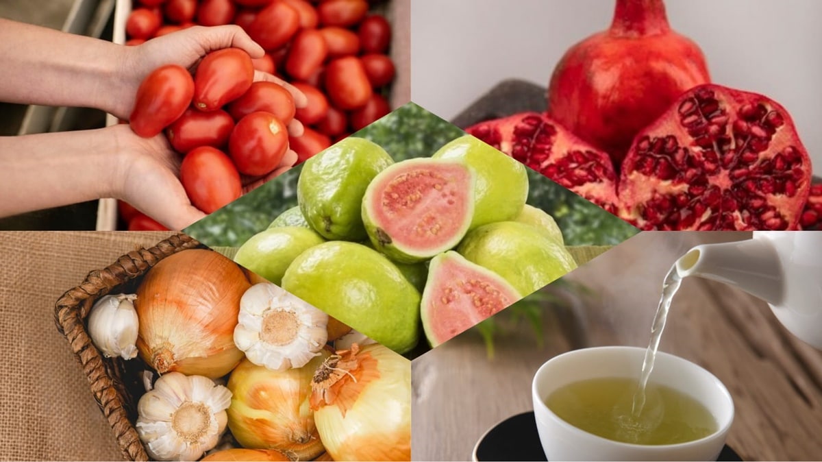 5 alimentos que previnem câncer de próstata (Foto: Reprodução/ Freepik/ Montagem)