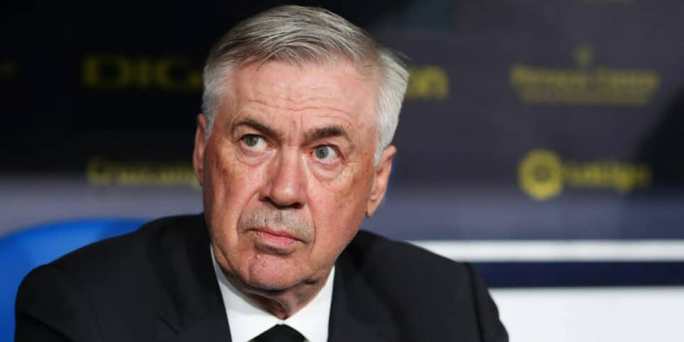 Ancelotti treina o Real Madrid (Foto: Getty Images)