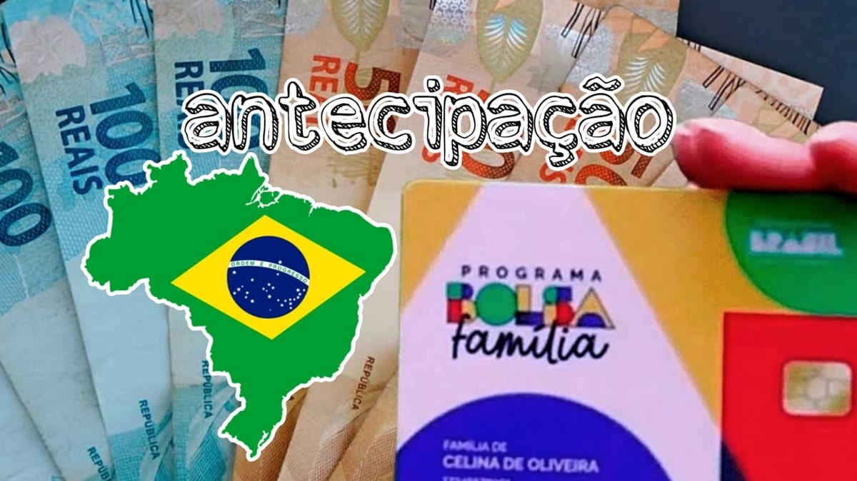 166 municípios brasileiros recebem antecipação de pagamentos do Bolsa Família (Fotos: Reprodução/ Internet/ Montagem)