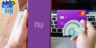 Imagem do post Nubank expõe como ganhar R$ 520,00 em 1 ano diretamente no app e sem sair de casa