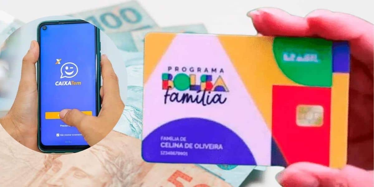 Aplicativo Caixa Tem e Bolsa Família (Foto: Reprodução / Folha Financeira)