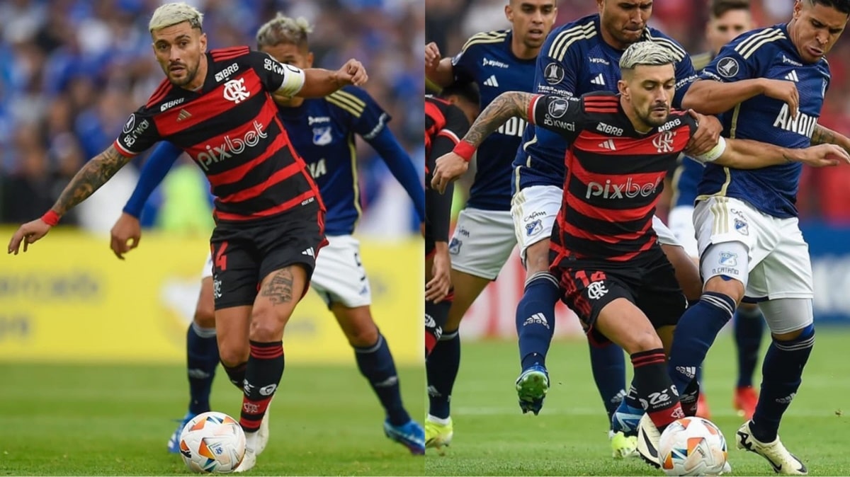 De Arrascaeta é Capitão dos jogos do Flamengo e faz boa sequência no clube desde 2019 (Fotos: Reprodução/ Instagram/ CRF)