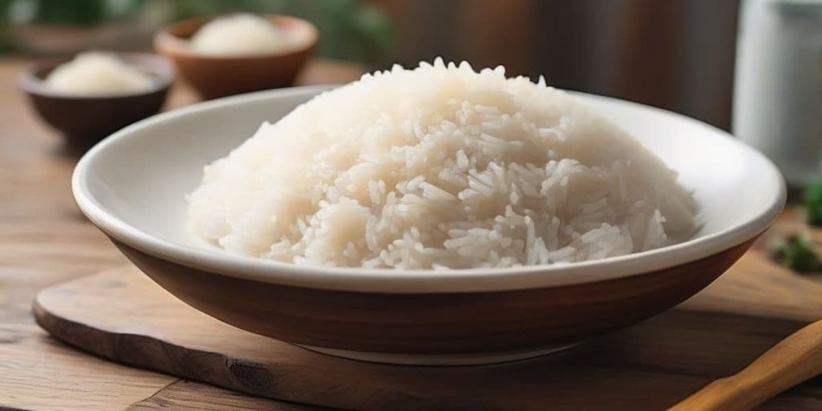 Arroz branco soltinho (Imagem: Reprodução)