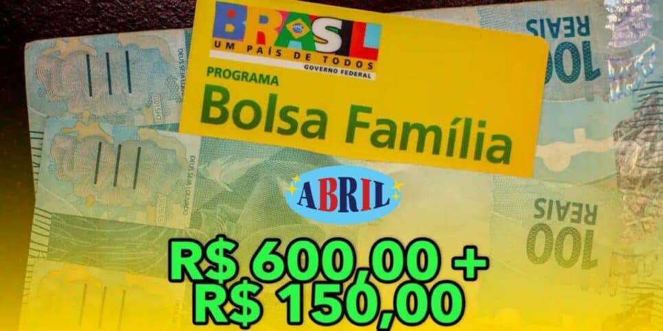 Bolsa Família de abril terá adicional (Foto: Reprodução / Pronatec)