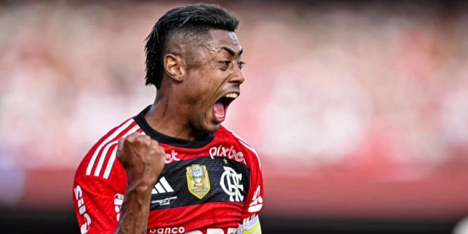 Futuro incerto! Bruno Henrique pode deixar o Flamengo (Foto: Gledston Tavares/Eurasia Sport Images/Getty Images)