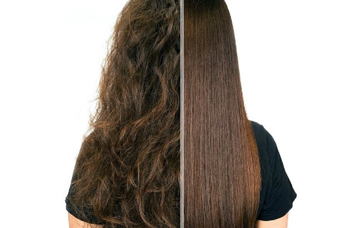 Máscara intensiva para alisar o cabelo (Foto: Reprodução/ DonnaHair)