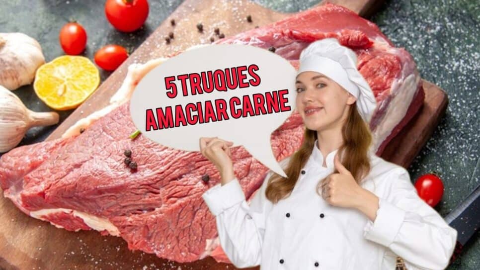 5 truques para amaciar carne de segunda e transformar em qualidade de primeira (Fotos: Reprodução/ Internet/ Freepik/ Montagem)