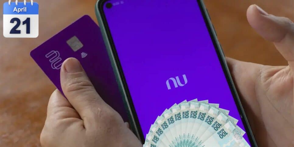 Cartão e Aplicativo Nubank (Foto: Reprodução / Pronatec)