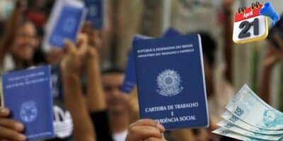 Trabalhadores com carteira de assinada (Foto: Reprodução / Correio Braziliense)